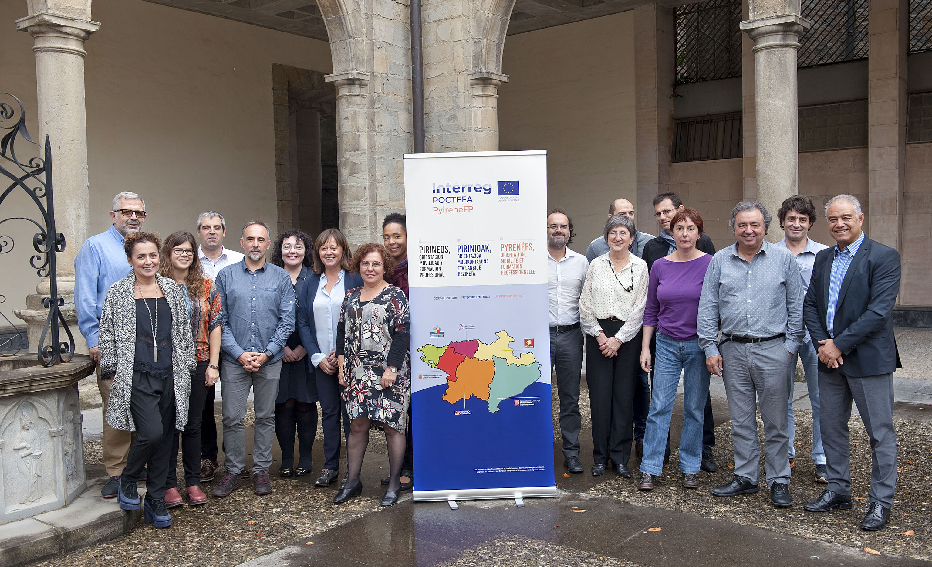 Pamplona acoge la cuarta reunión del proyecto europeo PyireneFP